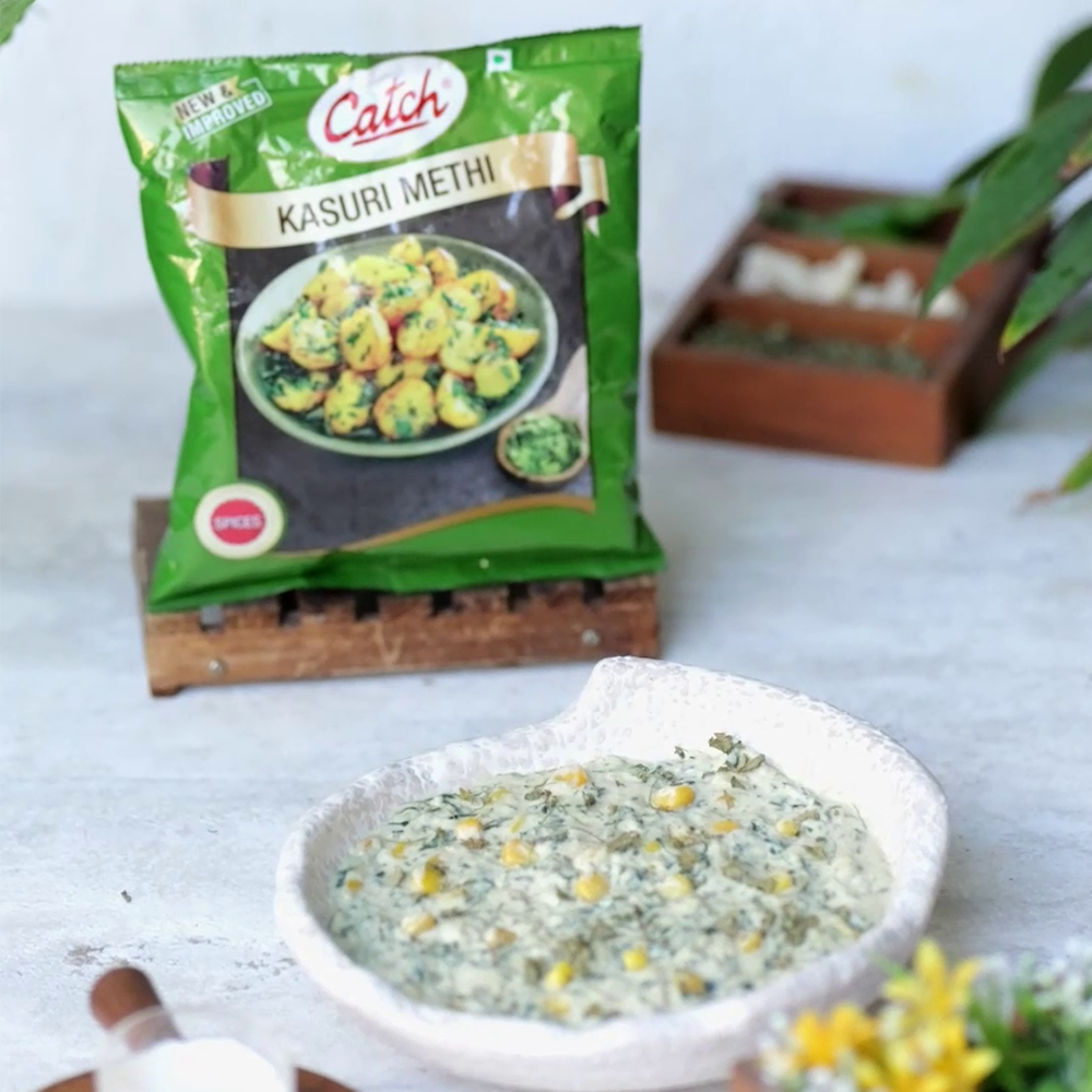 Methi Malai Corn