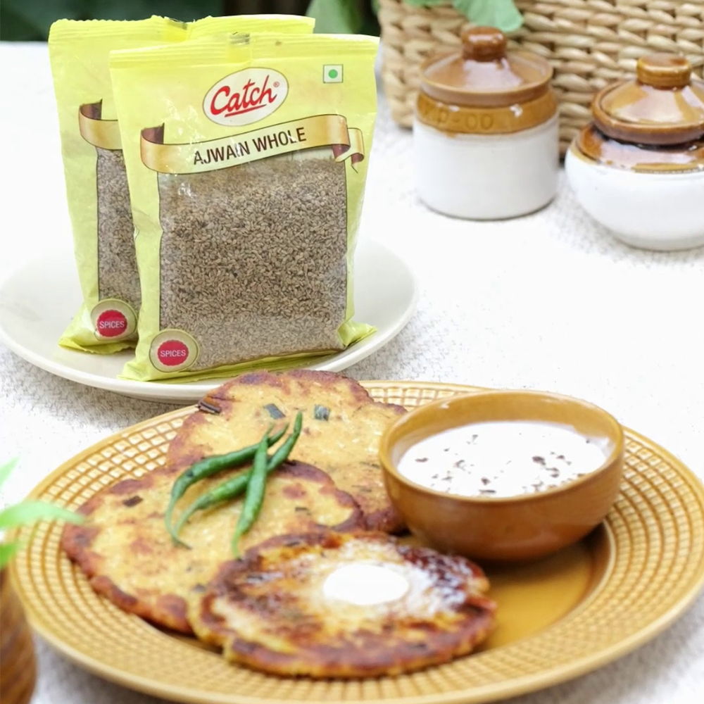 Makka Mooli Paratha