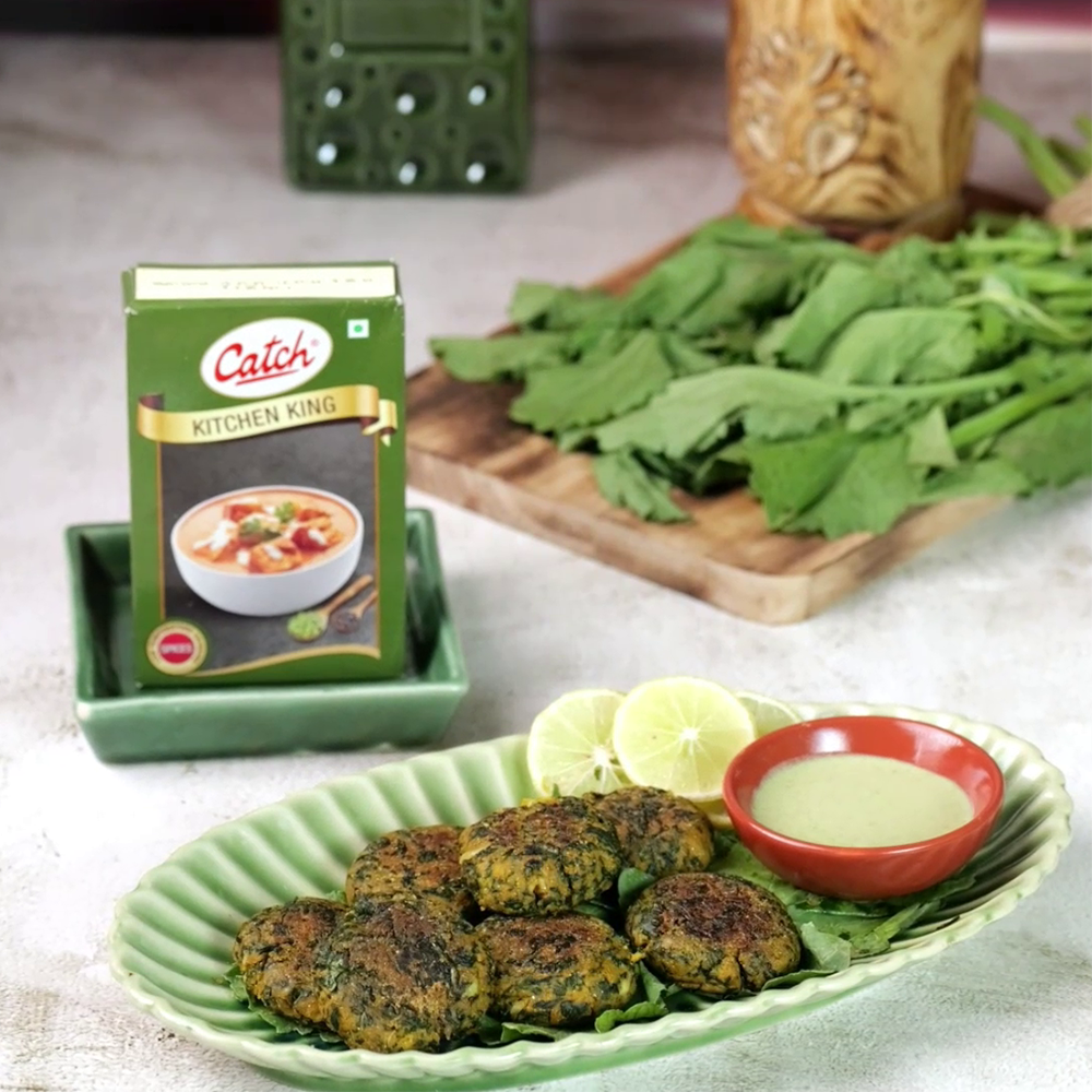Sarso ke Kebab