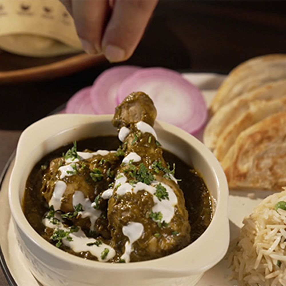 Murgh Palak