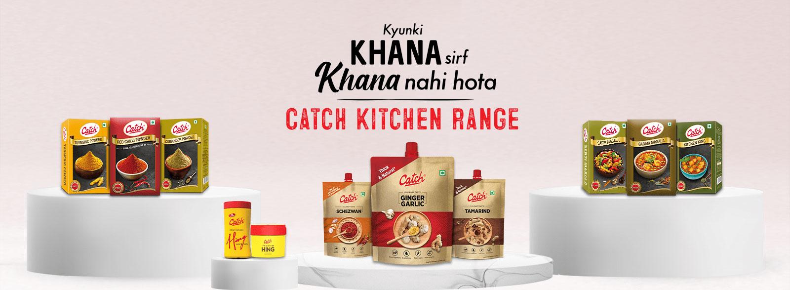 kitchen range catch foods