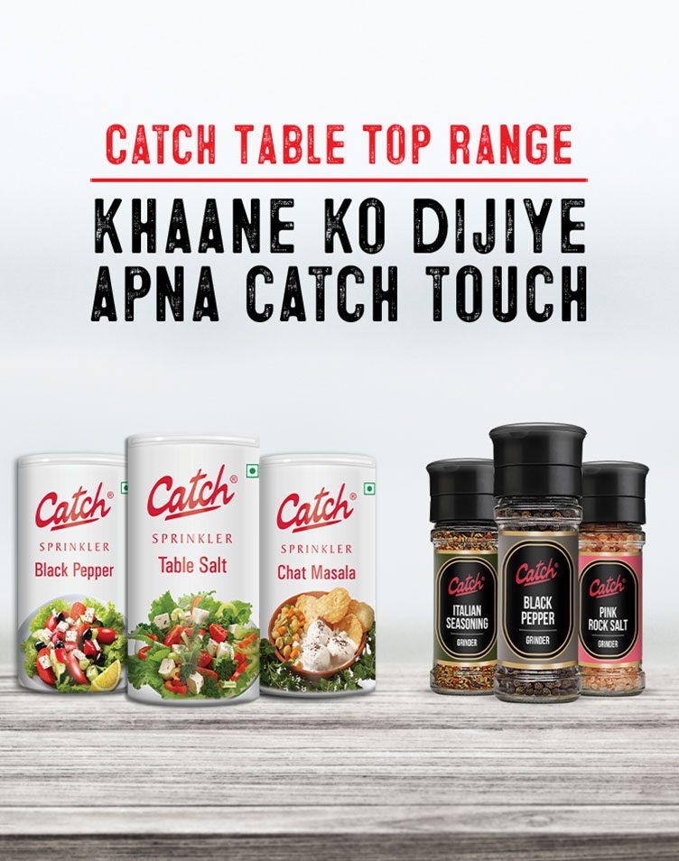 Catch Table Top Range