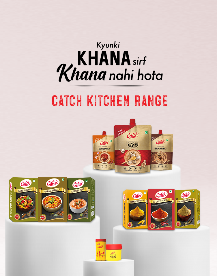 Catch Kitchen Range
