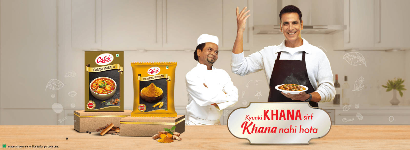 Catch Foods | Catch Spices | Catch Masala | Akshay Kumar | Bhumi Pednekar